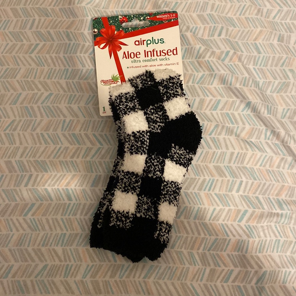 Fuzzy socks